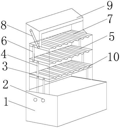 一种可折叠为试剂架的试剂包装盒的制作方法