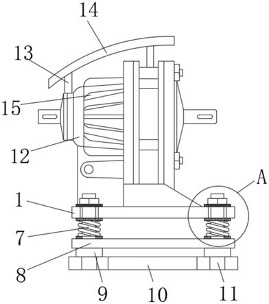 双轴同步对称可转位减速机的制作方法