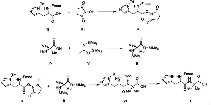 一种索马鲁肽侧链的液相制备方法与流程
