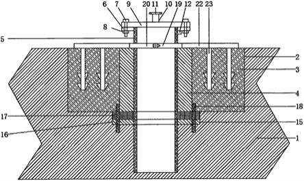 一种定位精度高的防渗墙锁口管结构的制作方法
