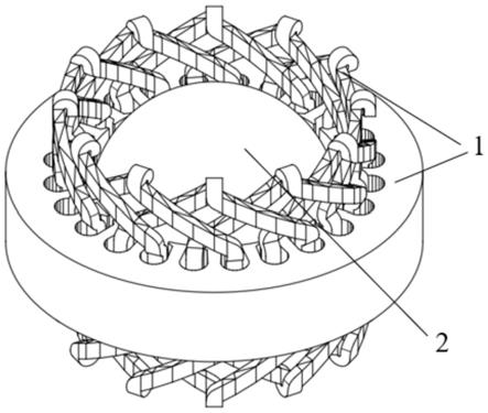 三轴调姿的单驱动器磁流体调姿机构的制作方法
