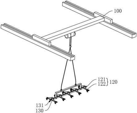 一种激光切割机的起吊装置的制作方法
