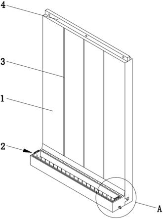 一种绿色建筑节能墙体的制作方法