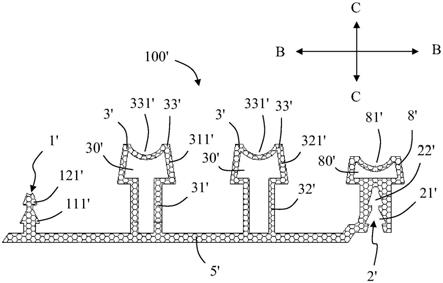 螺旋缠绕管用型材以及螺旋缠绕管的制作方法