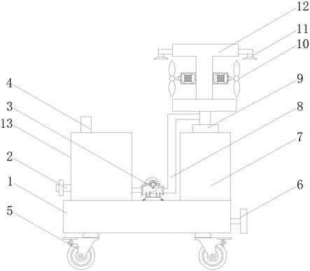 一种建筑工程用降尘设备的制作方法