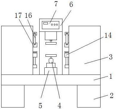 一种方便对材料进行固定的双端面磨床的制作方法