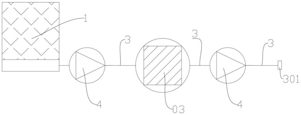 一种基轴式SLM金属打印机用供粉装置的制作方法