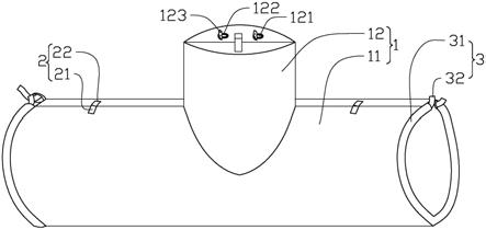 一种纳米柔性可拆卸式管道阀门保温套的制作方法