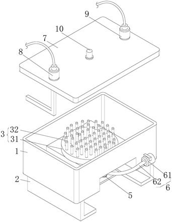 一种新型水平电泳槽的制作方法