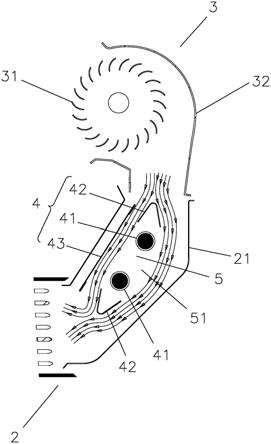 一种具有高效能热交换器的电取暖器的制作方法