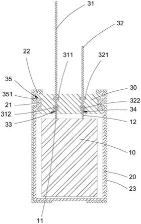 一种防水安全的电解电容器的制作方法