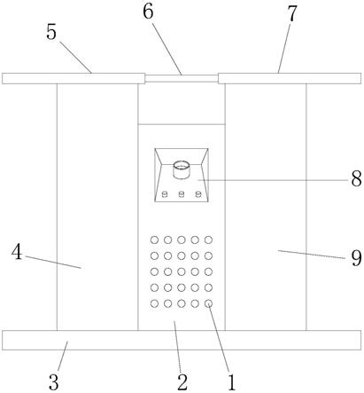 一种防护效果好的充电桩箱体的制作方法