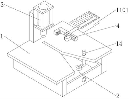 一种高效型自动退钉机的制作方法