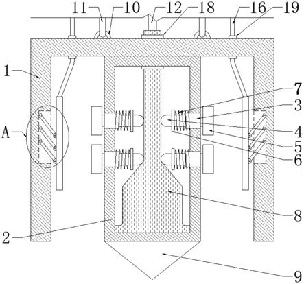 一种石油开采用井下管状落物打捞装置的制作方法