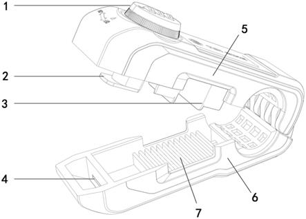 滑板车锁的锁紧装置的制作方法