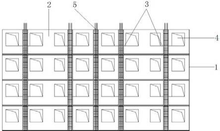 高层建筑上栏杆和门窗防雷击结构的制作方法