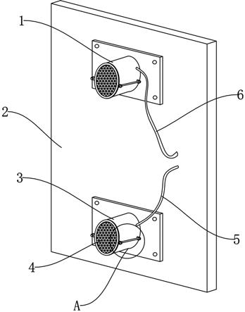 具有散热功能的风电机组变频器柜门的制作方法