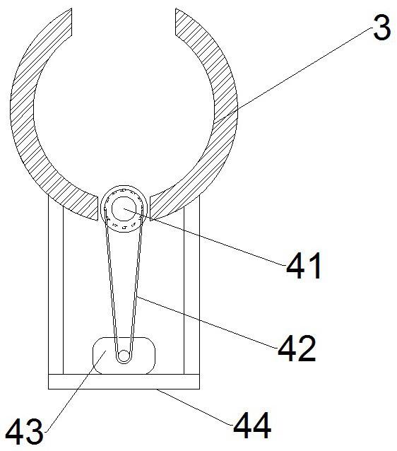 一种钢结构焊接用扶持定位装置的制作方法