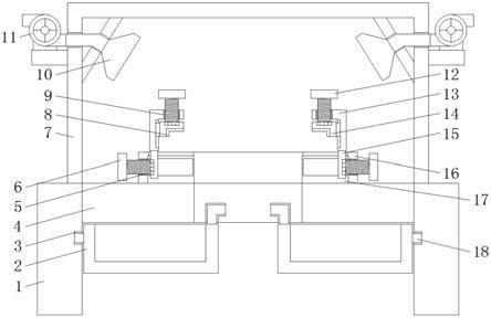 一种PTFE高频线路板加工用定位机构的制作方法