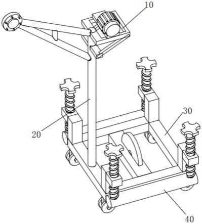 一种便于移动的房建用吊运装置的制作方法