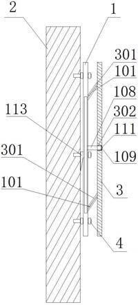 一种建筑外挂与建筑主体的连接装置的制作方法