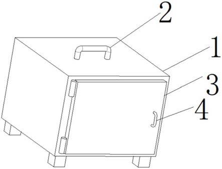 一种通信仪表箱的制作方法