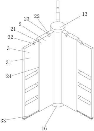 一种建筑机械用高效混凝土搅拌装置的制作方法