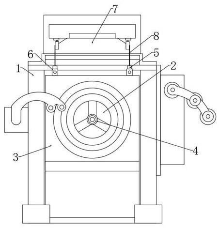 一种生产精冲材冷轧带钢加工用开卷机的制作方法