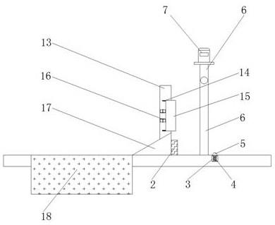 一种生活垃圾焚烧发电厂用卸料安全防护装置的制作方法