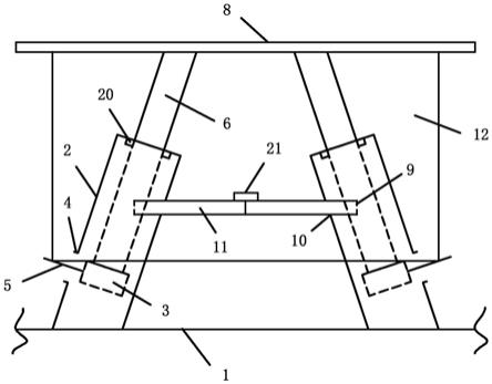 一种建筑用防护栏的制作方法