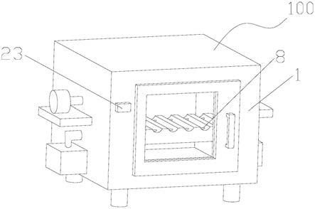 一种PCB板加工用烤板装置的制作方法
