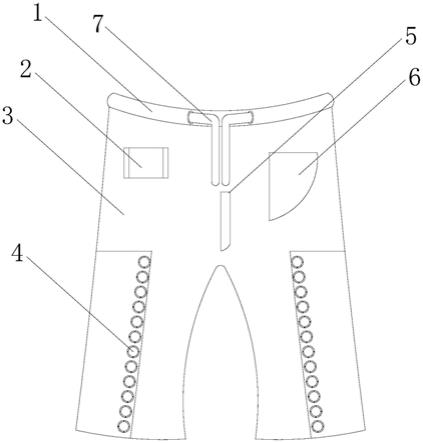 一种骨科用护理裤的制作方法