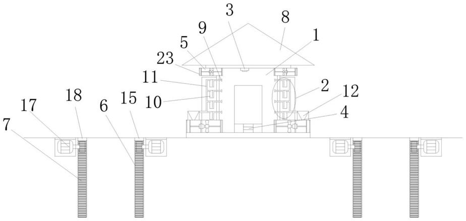 具有安全防护的箱式变电站箱体的制作方法