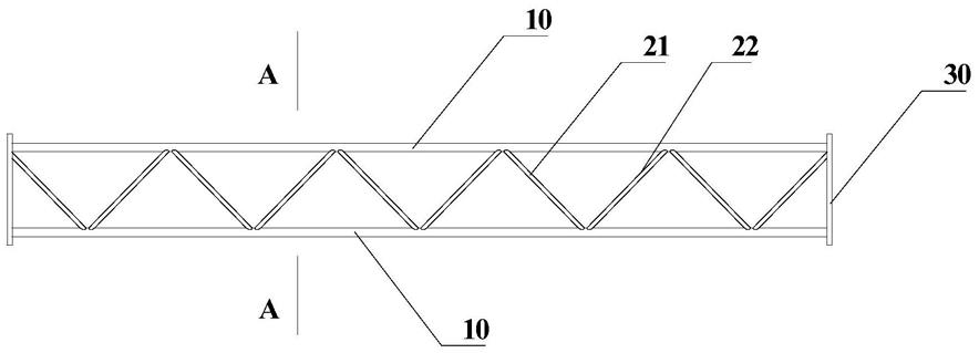 炉顶悬挑平台的制作方法