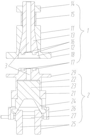 一种锥面定位夹爪的制作方法