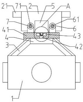 一种智能教室用全方位跟踪红外探测器的制作方法