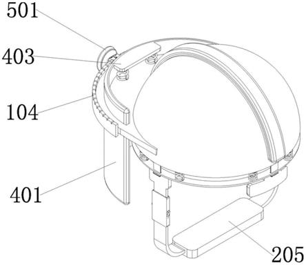 一种抗震型建筑施工用安全帽的制作方法