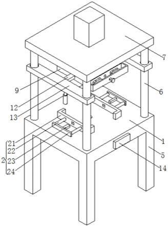 一种塑料制品用成型装置的制作方法