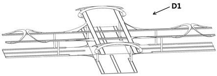 轻型空中自行车道系统的制作方法