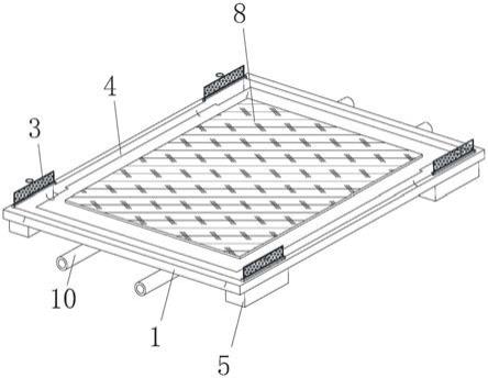 一种建筑设计用室内防水结构的制作方法