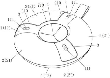 一种可适用于不同口径消毒容器的便携式消毒器的制作方法