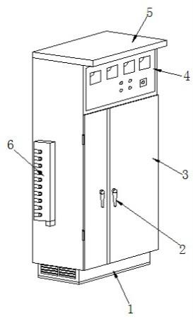 一种方便布线的分割式低压动力配电柜的制作方法