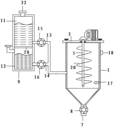 一种具有定量滴取机构的水性油墨稀释装置的制作方法