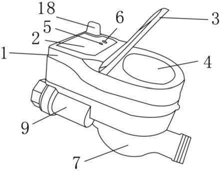 智能水表的制作方法