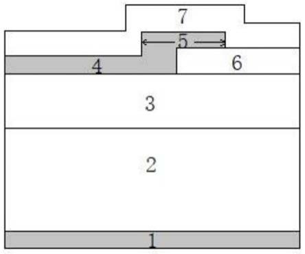 具有高K场板的氮化镓肖特基势垒二极管及其制作方法