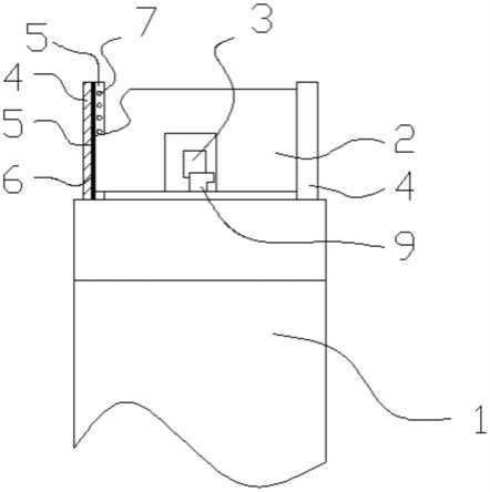 等离子发生器电系统连接锁止装置的制作方法