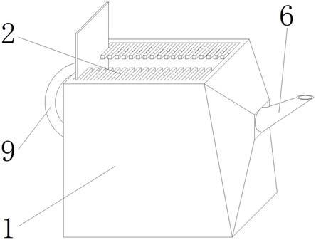 一种染色体自动分析扫描仪镜油收集器的制作方法