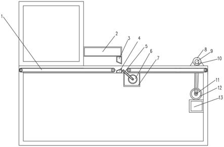 一种建筑施工用土工布剪裁设备的制作方法