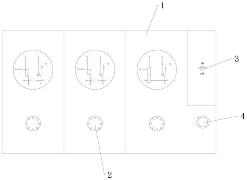 一种电子式时间继电器功能检测器的制作方法