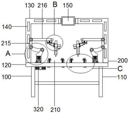 一种激光焊接机多工位焊接工作台的制作方法